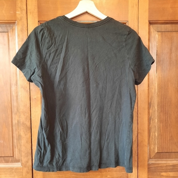 More Plants Less Cruelty black graphic short sleeve t-shirt - Picture 7 of 9